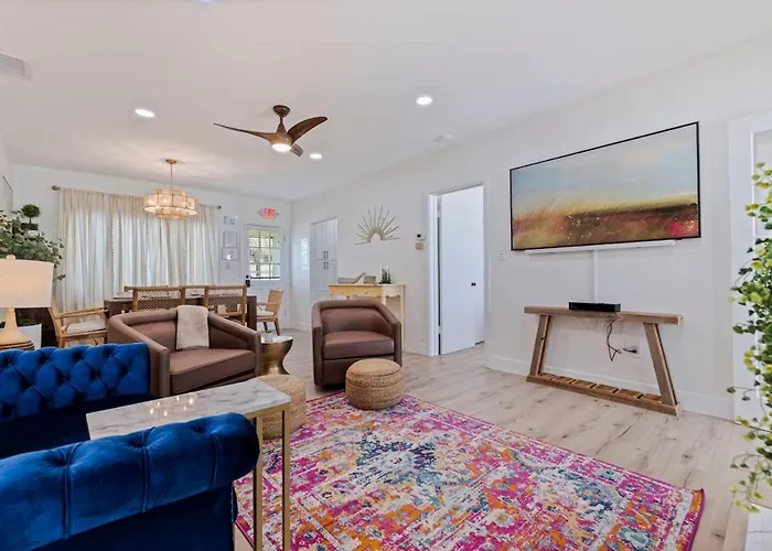 Rare Gulf-front Indian Rocks With Tiki Bar *