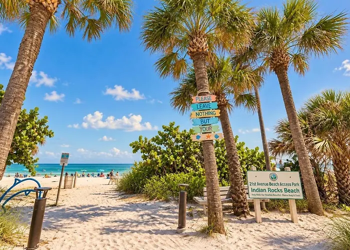 Rare Gulf-front Indian Rocks With Tiki Bar Holiday home